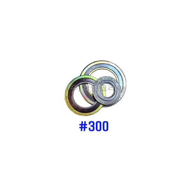 [HANA TOOLS] Metal Gasket Inner/ Outer Ring (SUS304) #300 500A