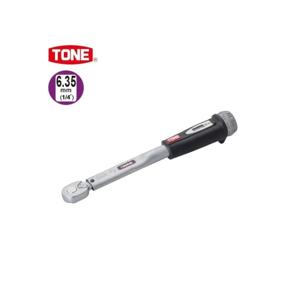 [TONE] Preset Torque Wrench T2MN15 (1/ 4", 3~15N.m)