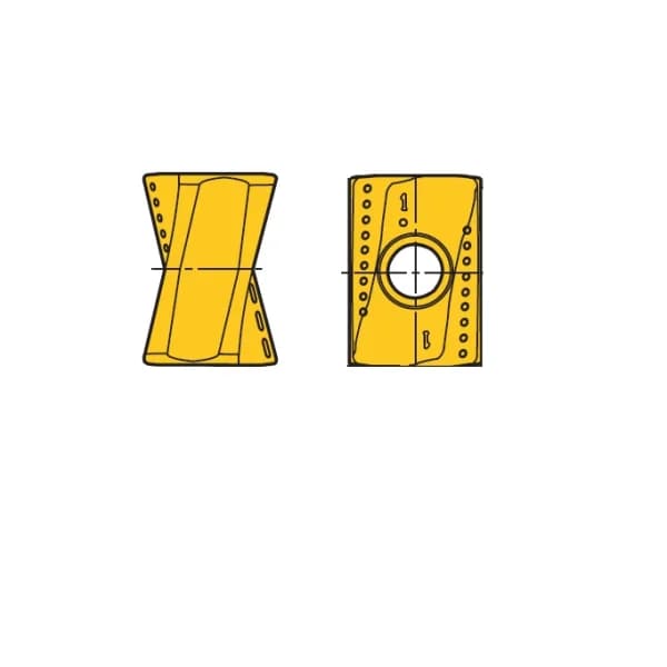 TAEGUTEC Chase2 Mill Insert ANHX - 160708R - SML - TT9080