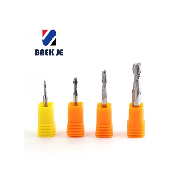 BAEKJE 2FAM 2 - Flute Straight Carbide End Mill 2FAM642