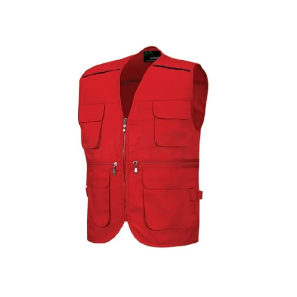 [MARKER] MK - 175 TC Vest (105, Red, Summer Vest)