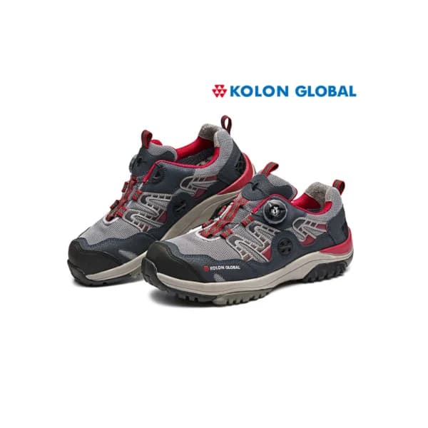 [KOLON] 4 - inch Dial Safety Shoes F - 404 Dial (265mm, Work Shoes/ FILA)