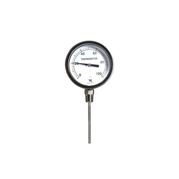 SAM SUNG INSTRUMENT Stainless Steel Thermometer L - Type 75mm x 150°C x 100L