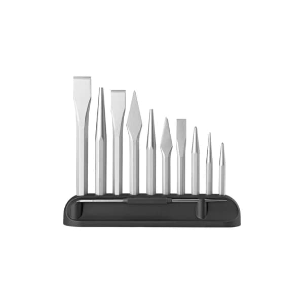 [PB SWISS TOOLS] Chisel & Center & Pin Punch Set 860H (11PCS/ SET)