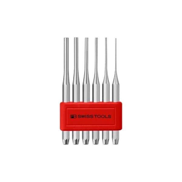 PB Swiss Tools Pin Punch Set 755BCN (6PCS/ SET)