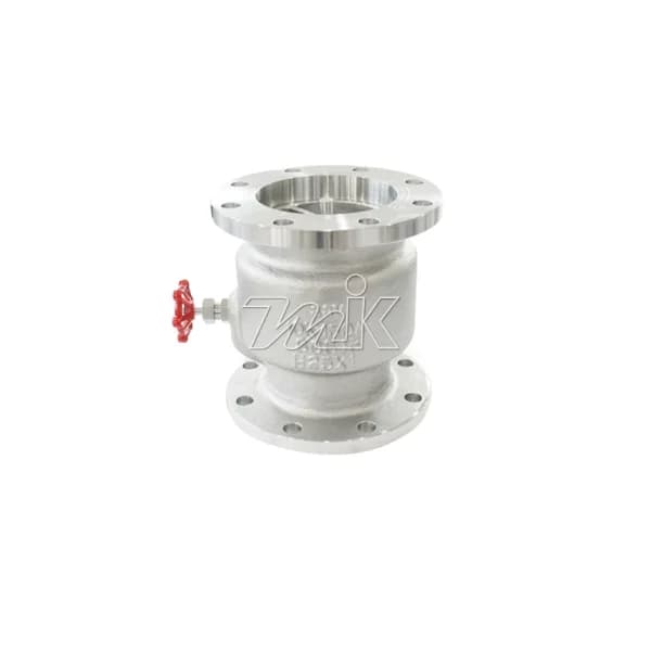 [SUSEONG VALVE] Stainless Swing Check Valve 20K (Made in Korea) SCS13 65A