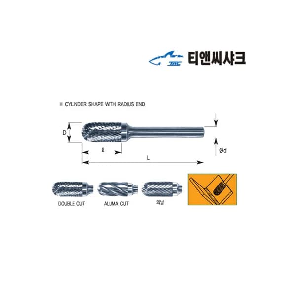 TNC SHARK Rotary Burr SC - 41M