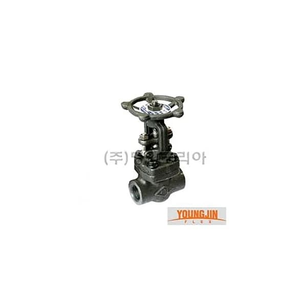 YOUNGJIN FLEX Gate Valve (Welding Type/ A105/ 15A/ 13MPa, 1 pc)