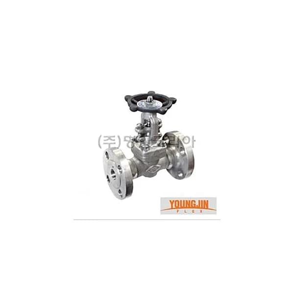 YOUNGJIN FLEX Gate Valve (Flanged/ F304/ 1 pc)
