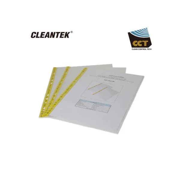 Klintech ESD Clear File (304x217 mm, 2 - hole, 100 pcs/ BAG)
