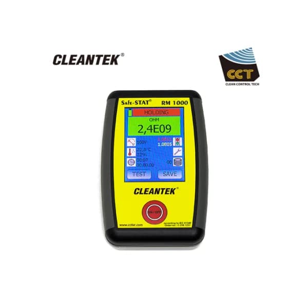 Klintech Portable Surface Resistance Meter (RM1000)