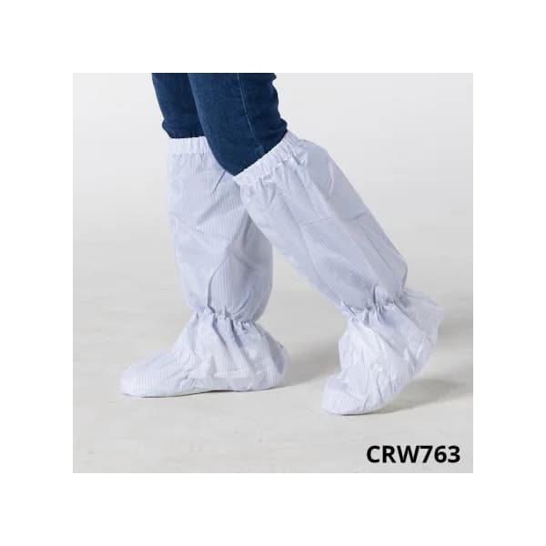 [LK LAB] Anti - static Shoe Cover (Long Type, Free, 10pcs/ PACK, CRW763)