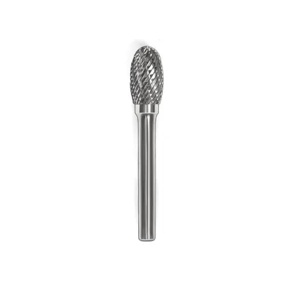 SEISHIN Ultra - hard Rotary File Long Type SE - 5ML6 DC (6mm Shank)