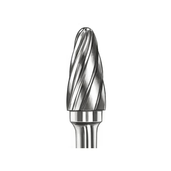 Seshin Carbide Rotary Burr for Aluminum SF - 6MAL (6mm Shank)