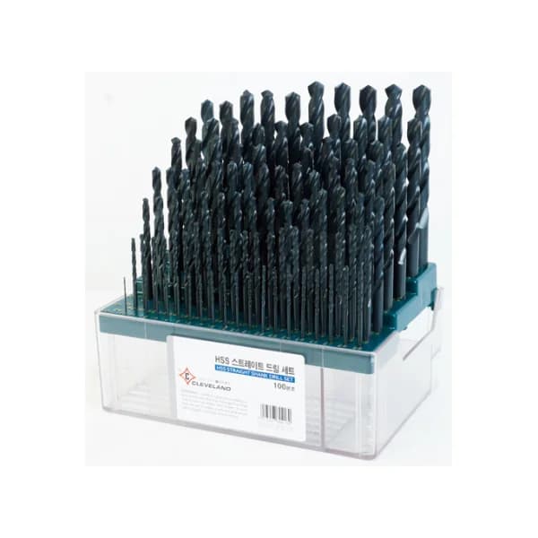 [CLEVELAND] High Speed Steel Drill Set (1.0 - 13.0mm, 100 pcs/ SET)