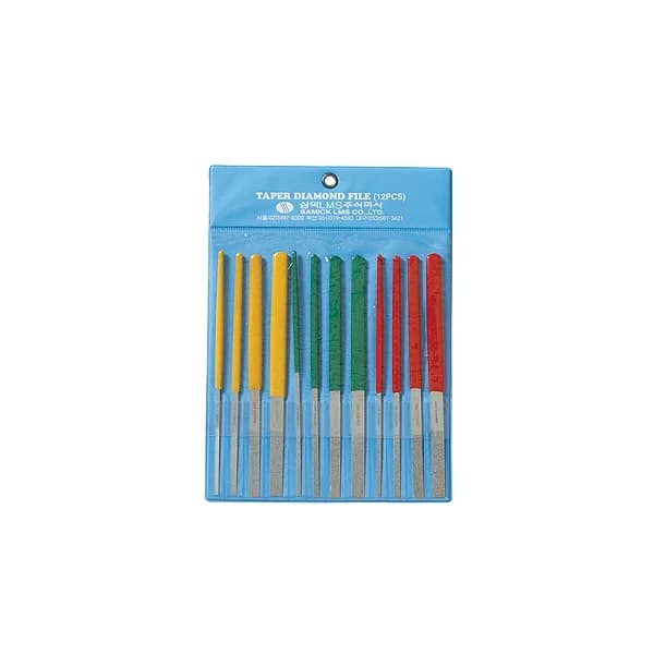 [THK] Diamond File/ For Molds* F - TD12 12PCS