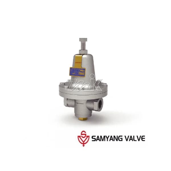 [SAMYANG VALVE] Pressure Reducing Valve (Steam/ 15A/ 18.08mm/ 1.4MPa/ 0.02~0.1, 0.1~0.2, 0.2~1.0MPa/ 1 pc)