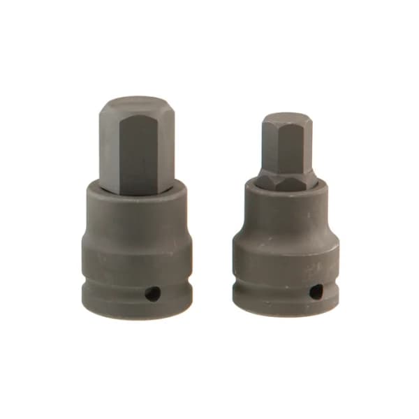 [GENIUS] Impact Hex Bit Socket 1 inch (22mm, 822+2922)