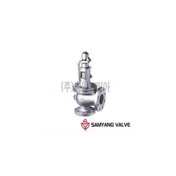 [SAMYANG VALVE] Safety Valve YSF - 1 10K (Lever/ 6216/ 50A/ 50mm/ 1MPa/ Steam, 1 pc)