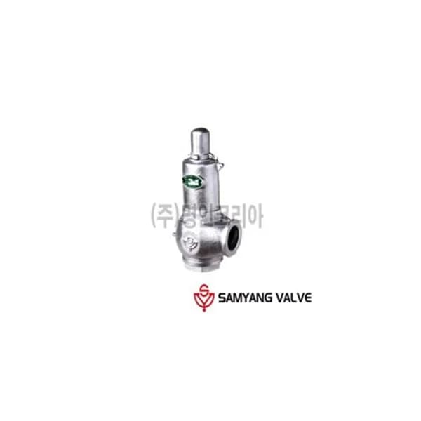 [SAMYANG VALVE] Safety Valve YSL - 2 (Low Head Type for Water/ 50A/ 55.89mm/ 3kgf/ ㎠/ Water, 1 pc)