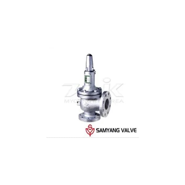 SAMYANG VALVE Relief Valve YRV - 1 10K (Closed/ 6216/ 80A/ 80mm/ 6MPa/ Water, 1 pc)