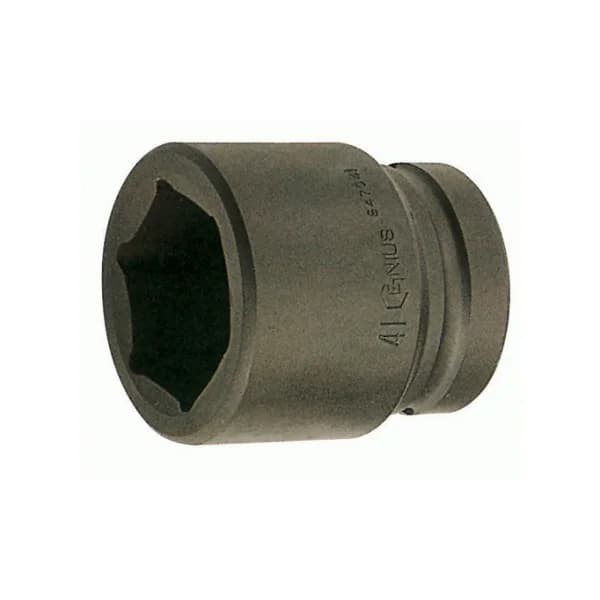 [GENIUS] Impact Socket 6 - Point 1 - inch (25.4mm, 48mm, 847048)