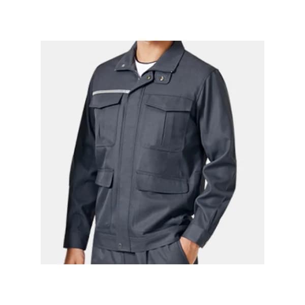 TBUC TB - 792J Workwear Top (3XL, Printable, Gray, Flame Retardant)