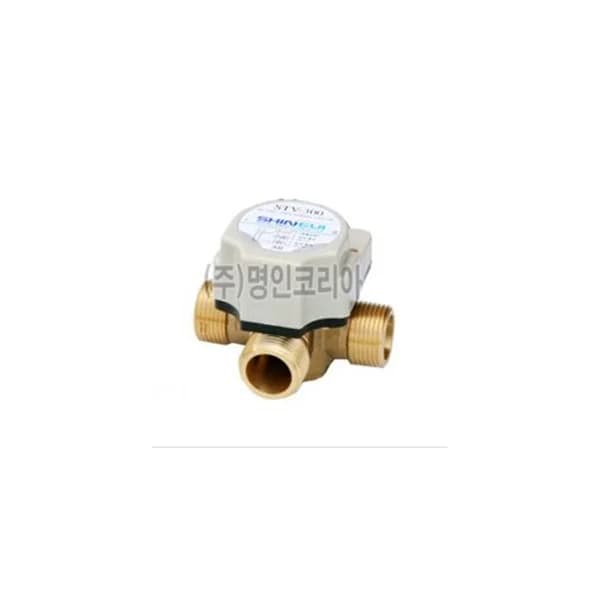 [SHINUI] Electric Three - Way Valve STV - 300 (Male Thread/ 25A/ 33.27mm, 1 pc)