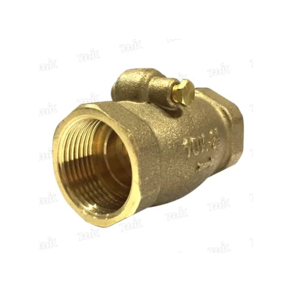 [COMMERCIAL ITEM] Brass Swing Check Valve Economy Type 20A