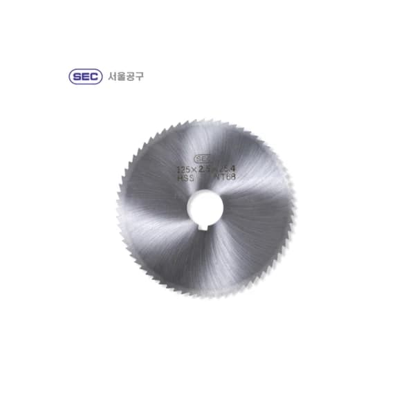 SEOUL TOOL Ultra - hard Metal Slitting Saw 125 * 0.8T * NT110