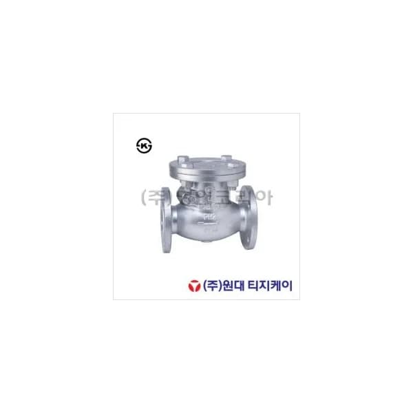 Wondae Cast Steel Swing Check Valve 20K 150A