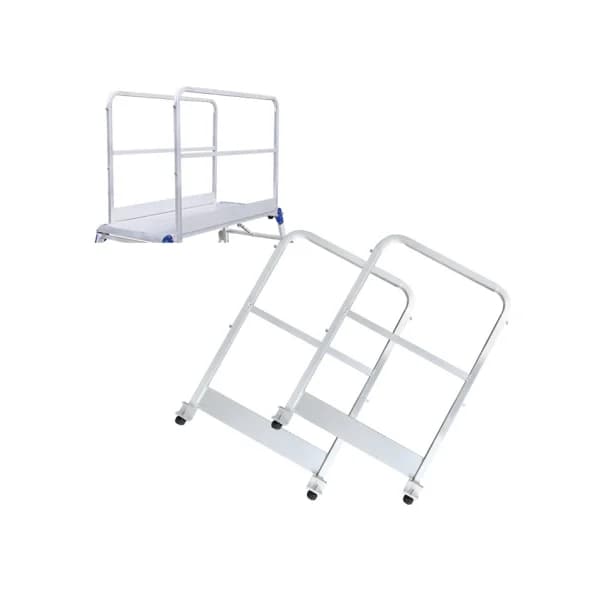 [GEUMCHANG] Horse - type Accessory KCW Model Safety Rail (Set of 2) for 1500mm Ladder