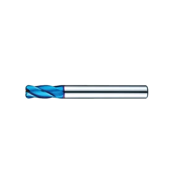 [JJ TOOLS] 4 - Flute High - Performance Corner Radius End Mill (4NCRE - 040 - 003 - S06)
