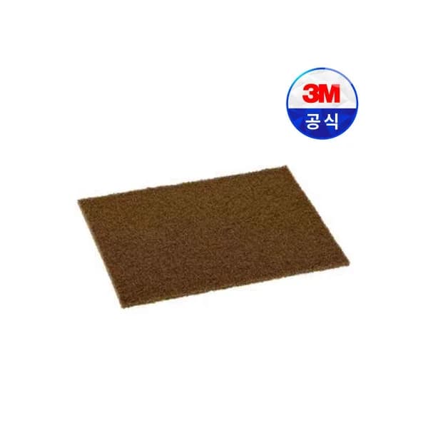 [3M] Hand Pad 7440B A MED (150mmx230mm/ Grit 180, Industrial/ Scouring Pad)
