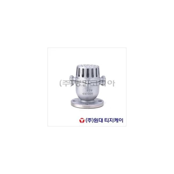Wondae Stainless Hood Valve 10K 200A