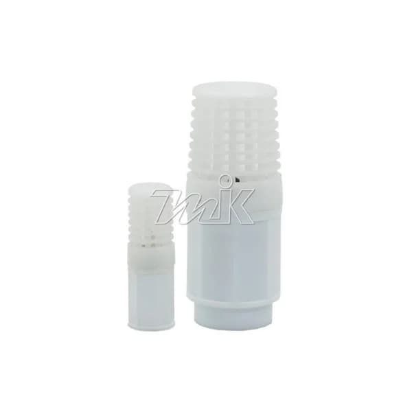 [COMMERCIAL ITEM] Hood Valve PVC Screw Type (White) 40A (1 1/ 2)