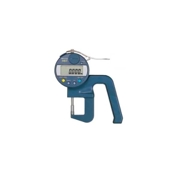 [MITUTOYO] Digimatic Thickness Gauge 547 - 401 with Calibration (0 - 12/ 0.001)