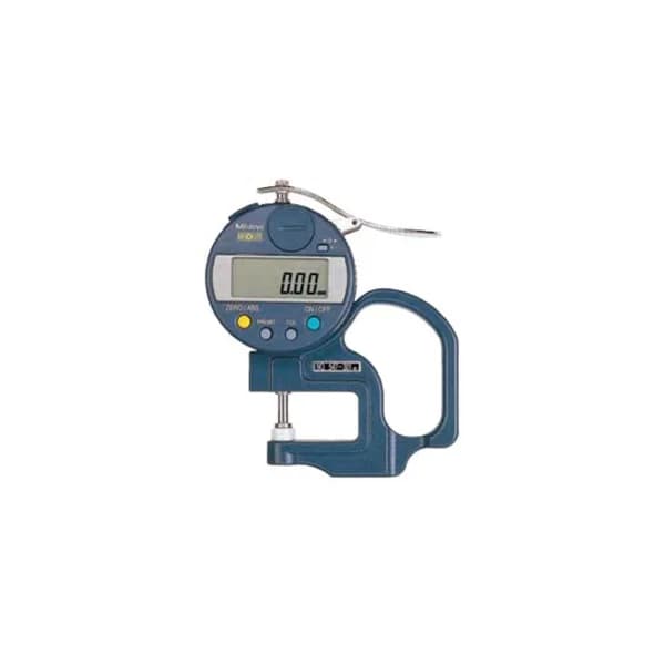[MITUTOYO] Calibrated Digimatic Thickness Gauge 547 - 301 (0 - 10/ 0.01)