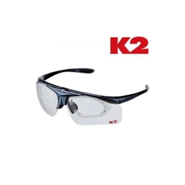 [K2 SAFETY] Safety Glasses (Prescription Lens Type) KP - 103A (Clear/ Transparent, Flip - Up Type)