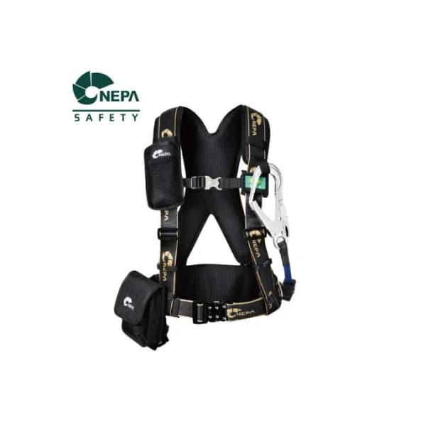 NEPA Full Body Safety Harness NB - 103AE (Elastic)