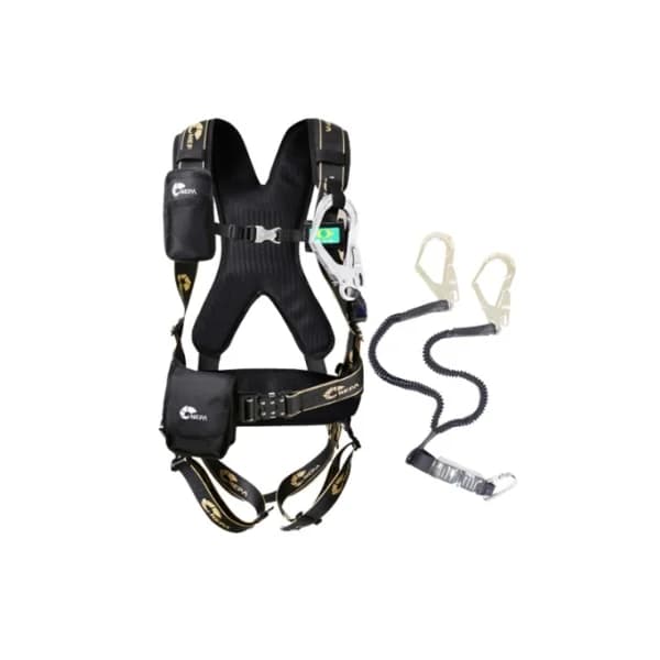 NEPA Safety Full Body Harness NB - 203AEE (Double Lanyard)