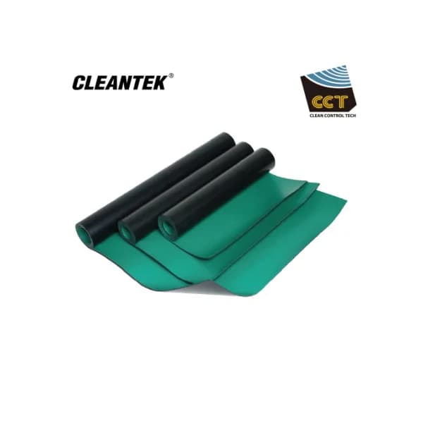 Klintech ESD Table and Floor Mat (Green_Matte_2mm_0.9 x 10m)