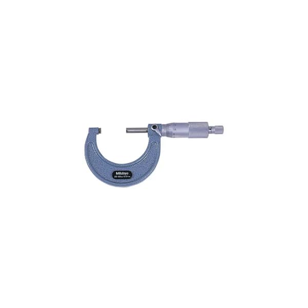 [MITUTOYO] Calibration Included/ Outside Micrometer Set 103 - 913 - 50 (0 - 150x0.01)