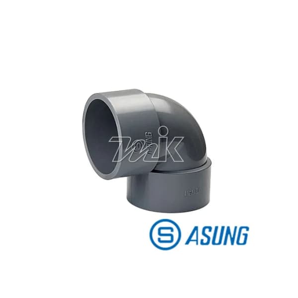 ASUNG 90 Degree Elbow (C - PVC) 13A