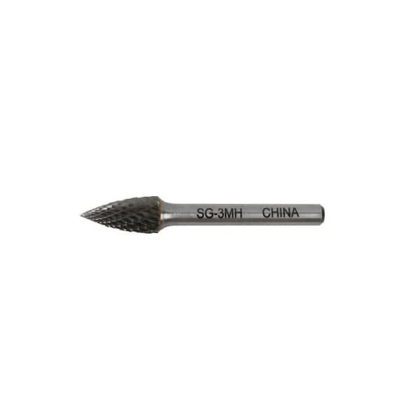 [HANDO] Carbide Rotary Burrs SG - 5MH (D12.0x6.0x25.0x70.0 (GG61225 - 6))