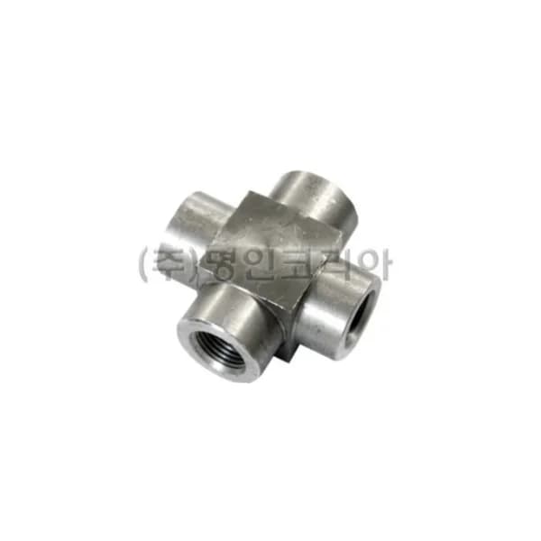 [NEW KOREA TECH] Forged Cross Tee F304 (Thread) 40A