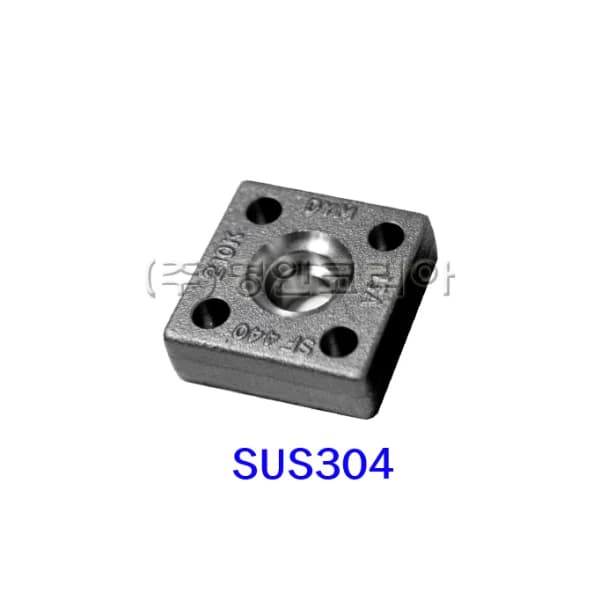 [NEW KOREA TECH] Forged Flange SHA - 80(SUS304)S/ W(#3000)