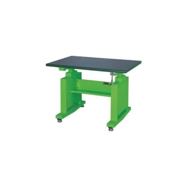 JINSUNG Adjustable Workbench LWT - 1100 (1100x750x770~1110mm, Blue+Light Gray)