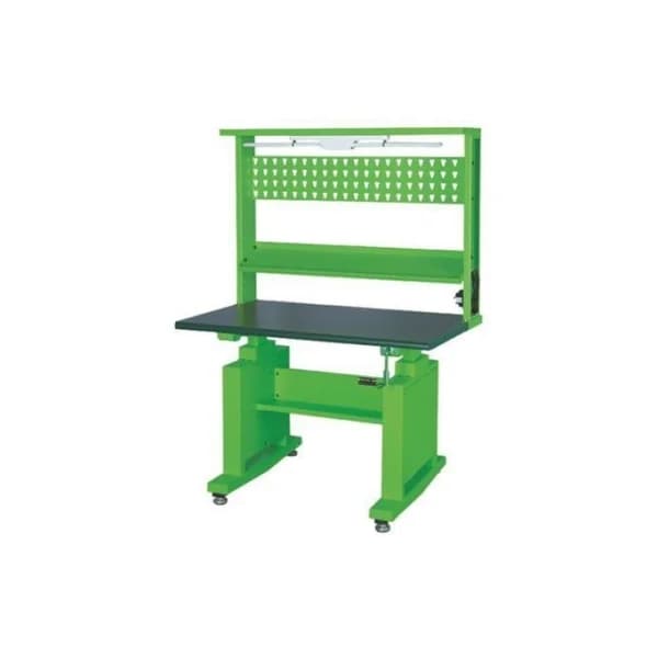 JINSUNG Fixed Height Adjustable Workbench LWT - 1100 - HR (1100x750x1570~1910mm, Red)