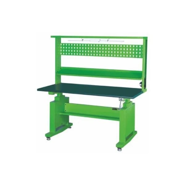 JINSUNG Fixed Height Adjustable Workbench LWT - 1500 - HR (1500x750x1570~1910mm, Blue)